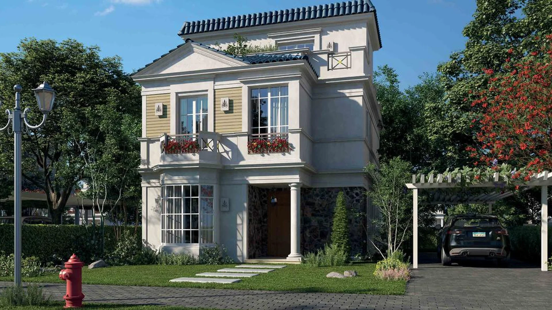 3 bedroom villa For Sale in Mountain View 4 6th of October