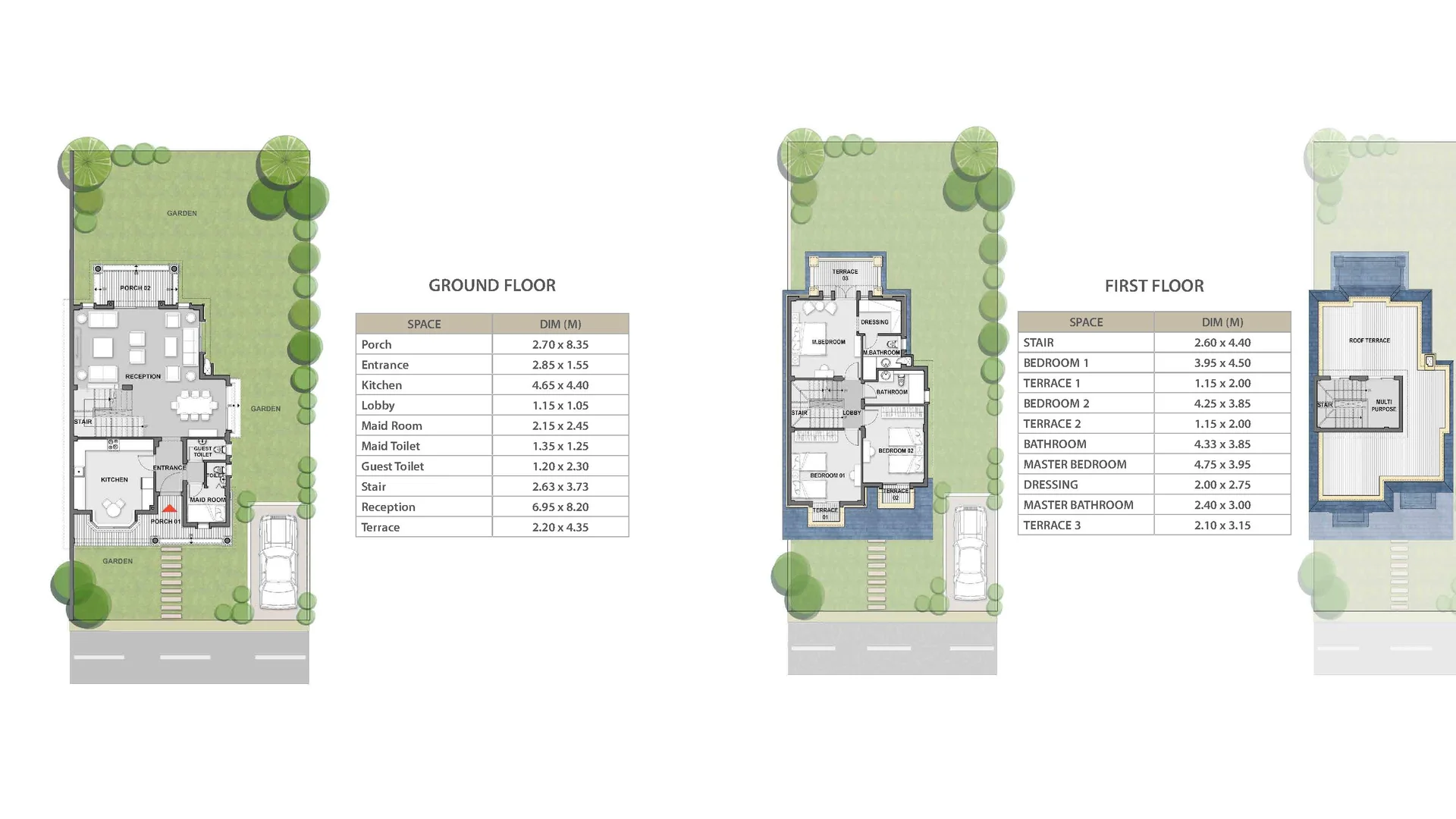 3 bedroom villa For Sale in Mountain View 4 6th of October