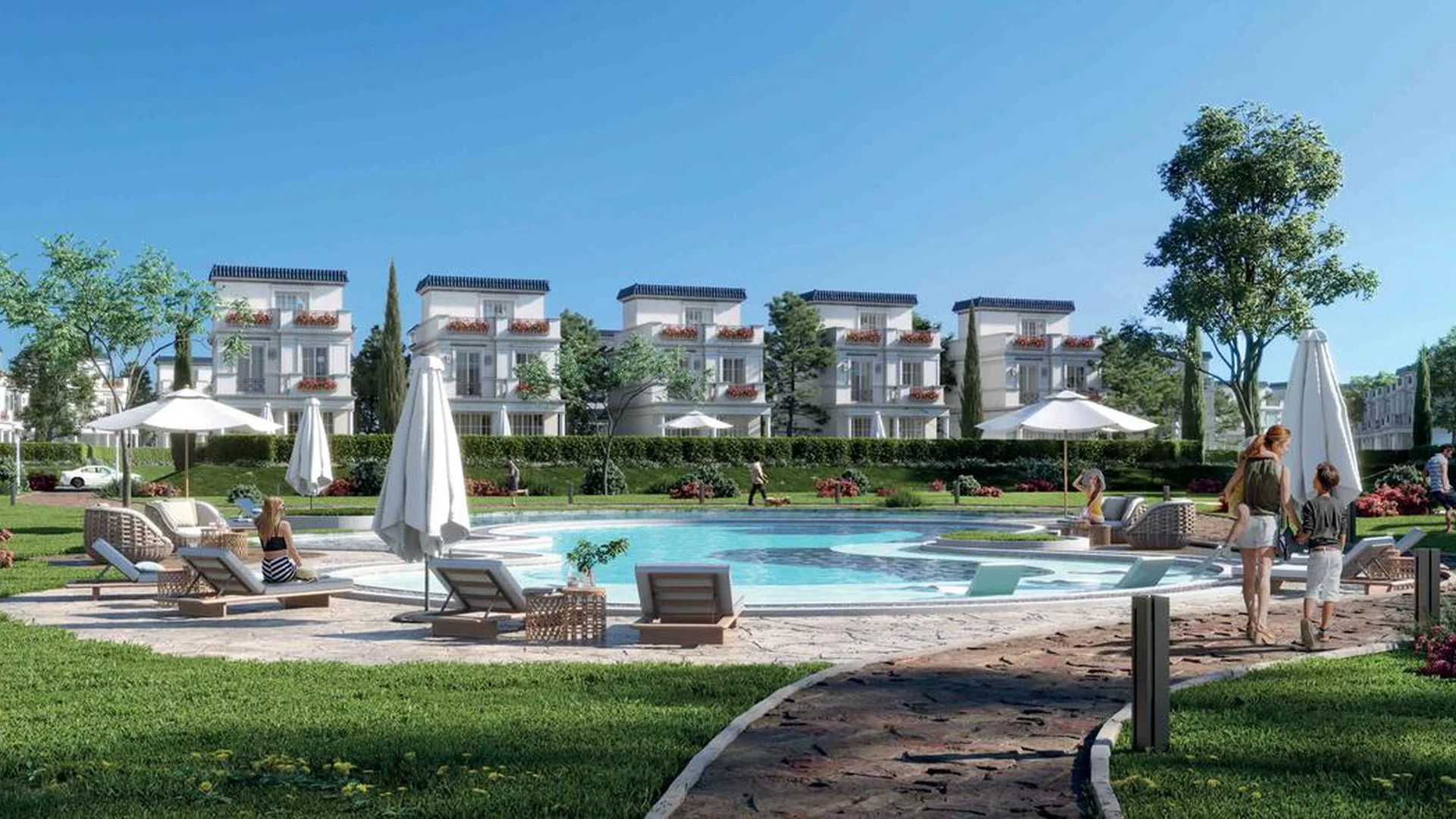 3 bedroom villa For Sale in Mountain View 4 6th of October