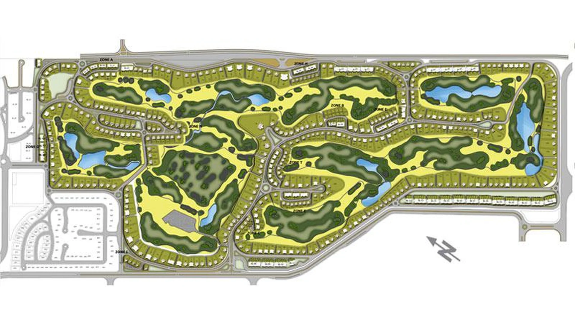 3 bedroom apartment For Sale in Golf Views El Sheikh Zayed