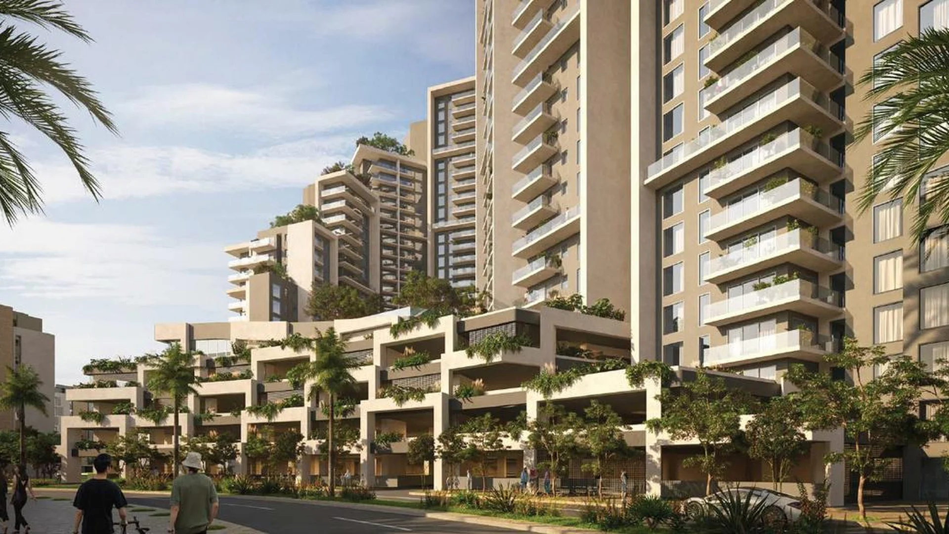 2 bedroom apartment For Sale in Zed East New Cairo