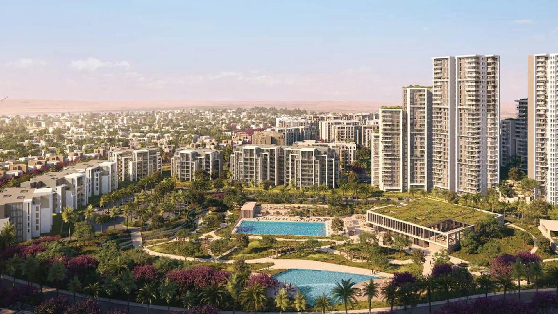 2 bedroom apartment For Sale in Zed East New Cairo